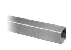 RVS koker 40x40x2, Ophalen, Nieuw, Overige metalen