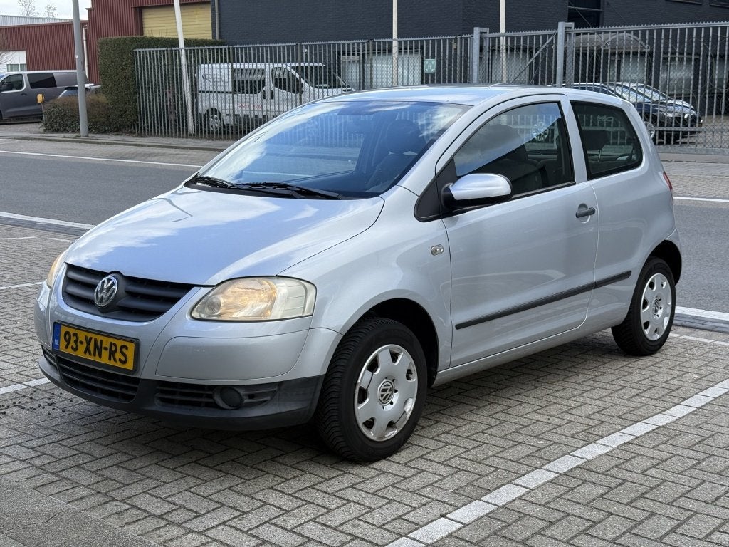 Volkswagen Fox 1.2 Benzine Airco Elektr. Ramen (bj 2007), Auto's, Voorwielaandrijving, 4 stoelen, 1198 cc, 973 kg