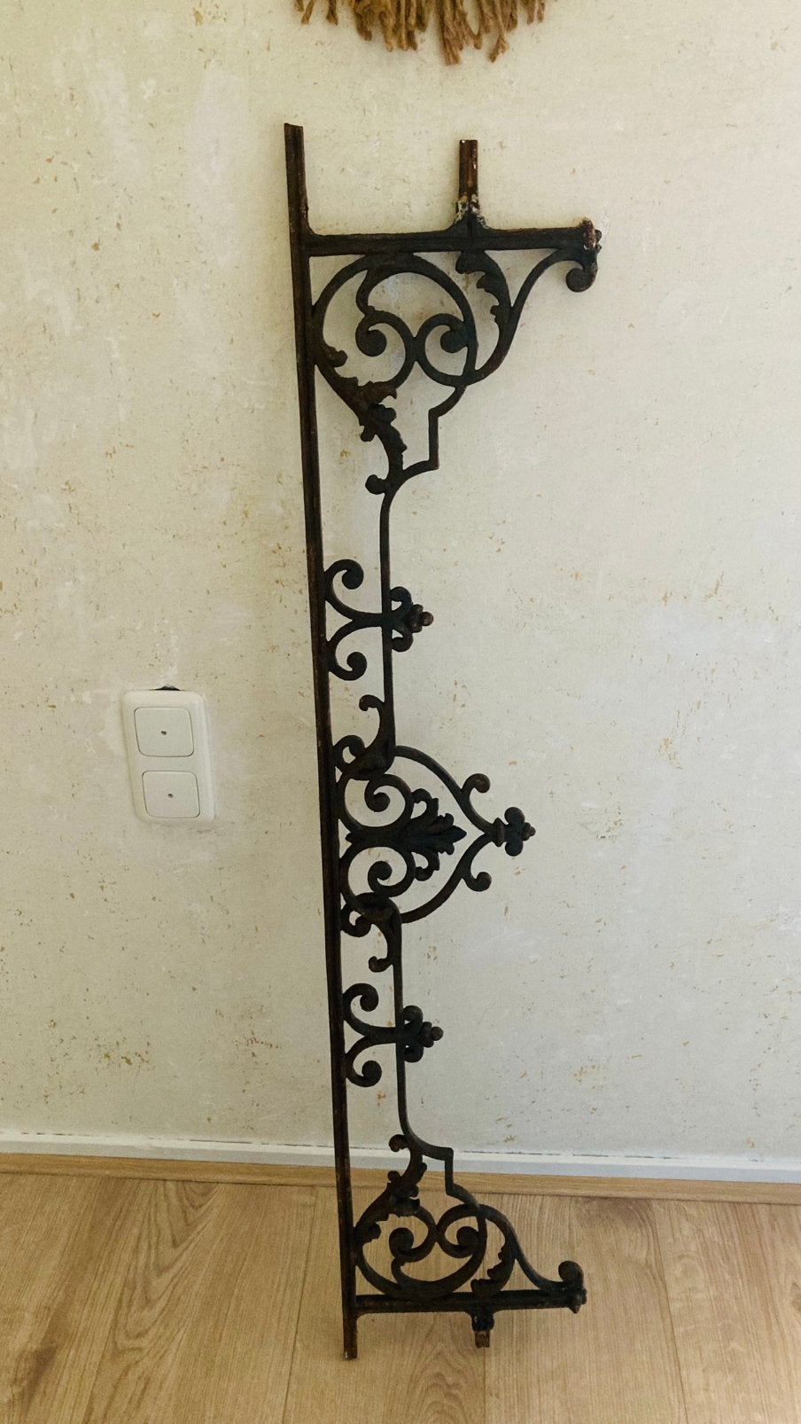 Oude brocante Frieze, Huis en Inrichting, Woonaccessoires | Overige, Ophalen, Gebruikt