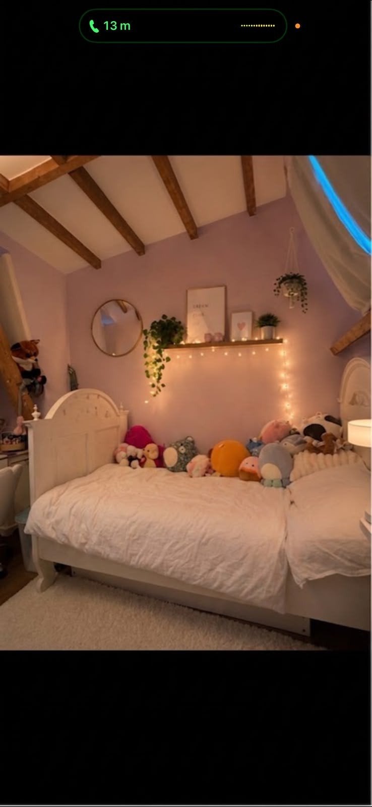 Leuk Bett, Ophalen, 70 tot 85 cm, Zo goed als nieuw, Matras