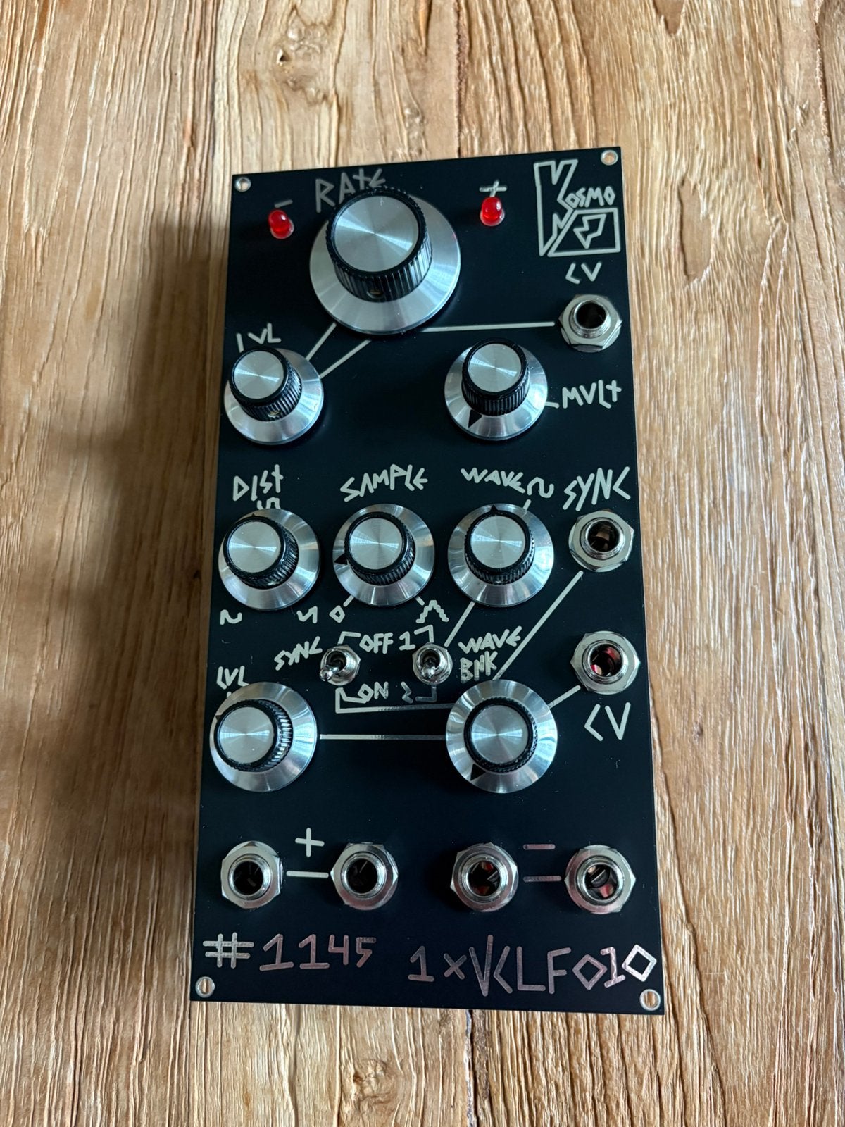 DIY modular synthesizer LMNC Kosmo, Muziek en Instrumenten, Synthesizers, Ophalen of Verzenden, Zo goed als nieuw, Overige aantallen