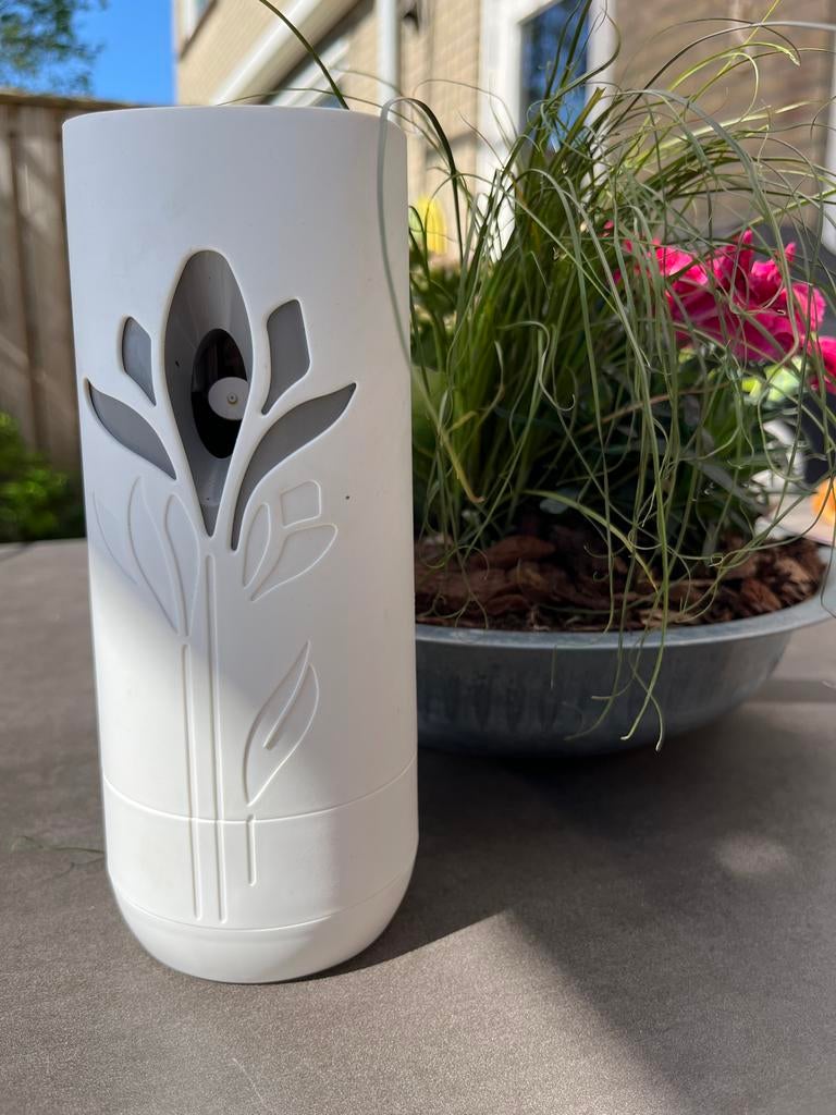 Air Wick Freshmatic Automatische Luchtverfrisser, Gebruikt, Kunststof, Ophalen of Verzenden, Modern