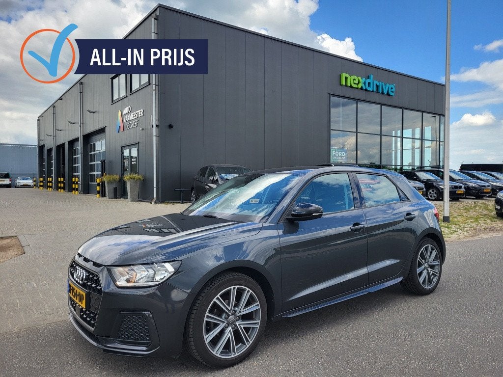 Audi A1 Sportback 25 TFSI EPIC Automaat, Cruise-control, 17', 12 maanden, Euro 6, 95 pk, 49 €/maand