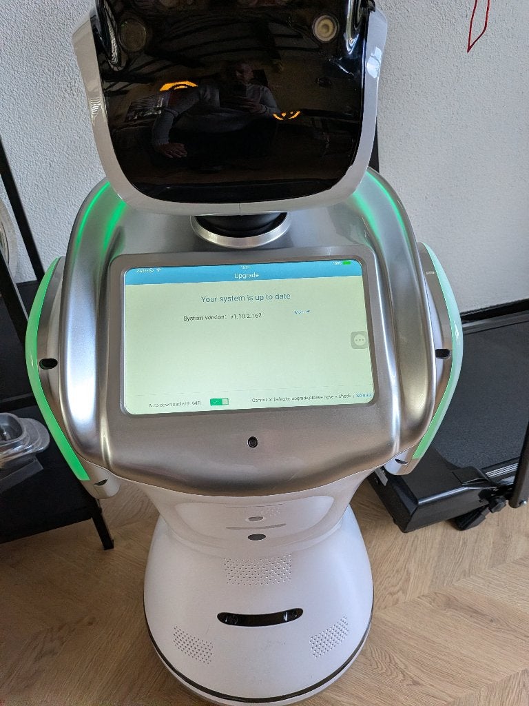 Foto 6 van Sanbo elf Service robot, human robot.