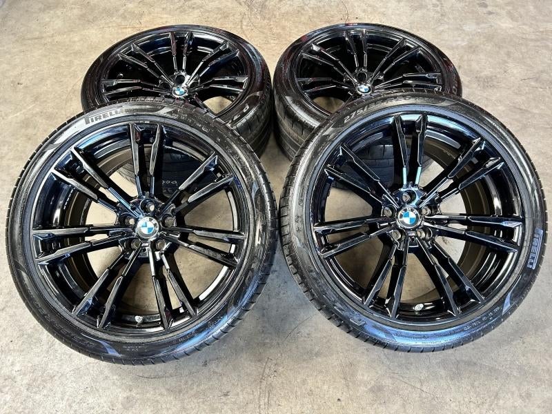20 inch originele velgen + zomerbanden BMW M5 M8 style 706 M