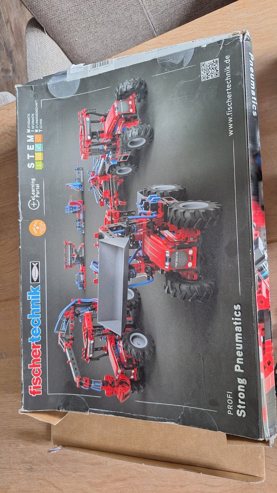 Fischer Technik, Ophalen of Verzenden, Zo goed als nieuw