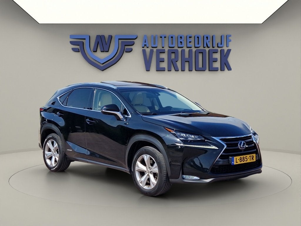 Lexus NX 300h AWD President Line - Mark Levinson - Schuifdak, Auto's, Lexus, Automaat, 12 maanden, Gebruikt, Euro 6