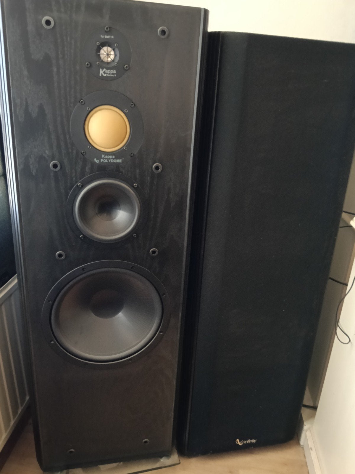Infinity Kappa 8.2i  de echte kenners weten hoe ze klinken., Ophalen, Zo goed als nieuw, Speakerset