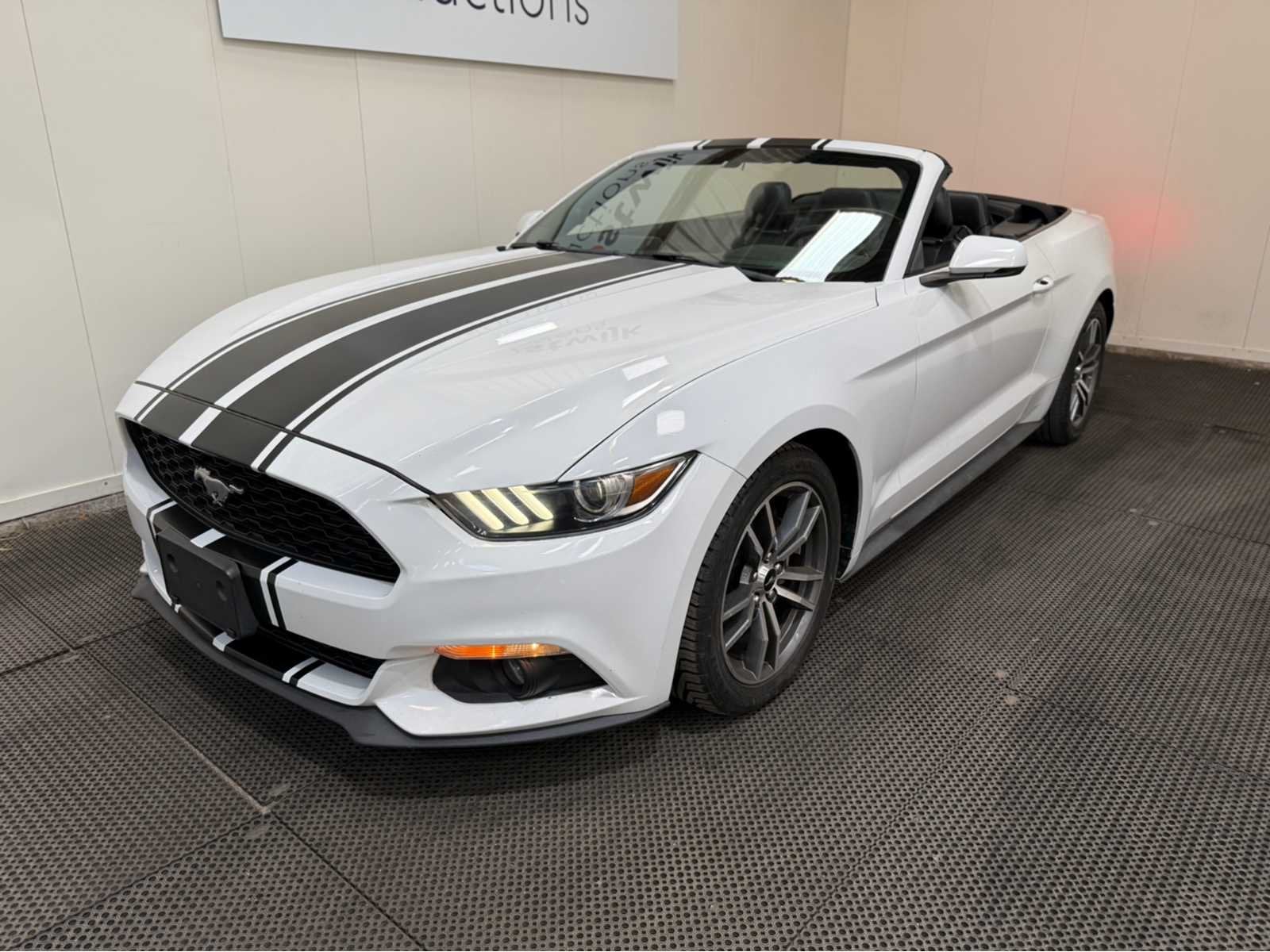 Ford USA - Mustang VI -Cabriolet - 330 pk EcoBoost - Persone, Auto's, Gebruikt, Overige carrosserieën, Overige brandstoffen, Bedrijf