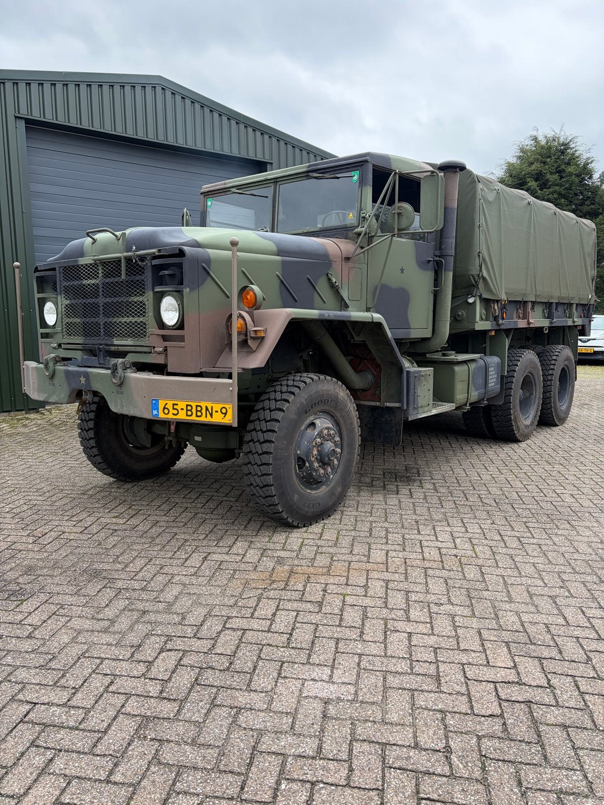 REO M923, Auto's, Diesel, Particulier, Te koop, Overige merken