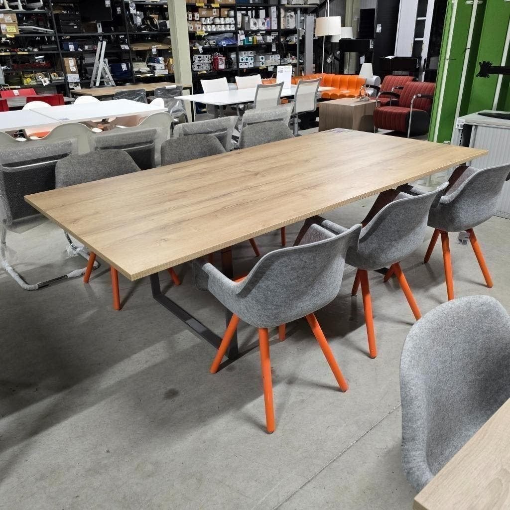 VEPA Felt kantoorstoelen / wachtkamerstoelen PET flessen, Ophalen, Gebruikt, Grijs, Vijf, Zes of meer stoelen