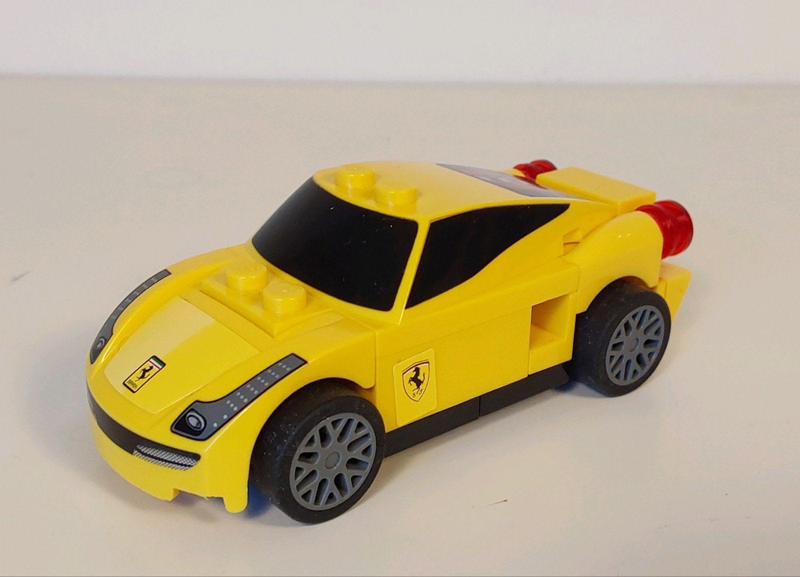 Lego 30194 auto ferrari, Gebruikt, Lego, Ophalen of Verzenden, Compleet