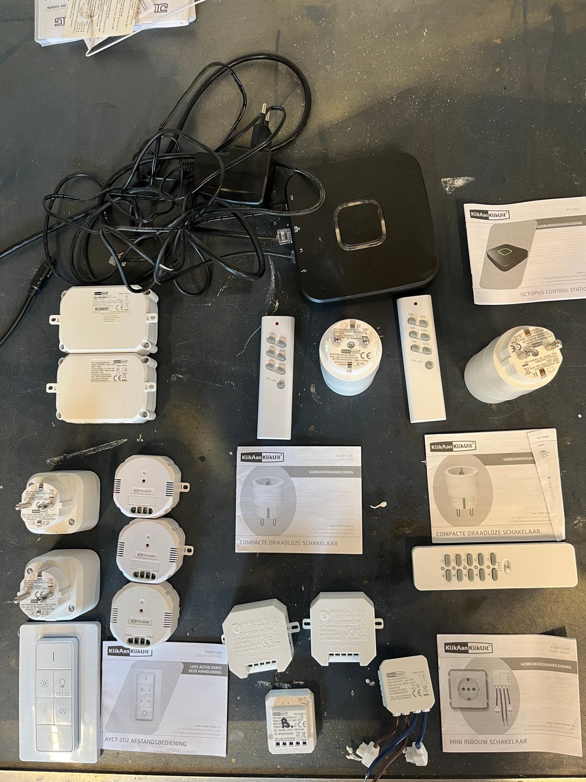 Uitgebreide KlikAanKlikUit Smart Home Set - Compleet, Ophalen of Verzenden, Gebruikt, Overige merken, Schakelaar
