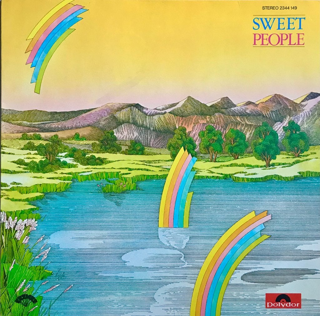 Sweet People - Sweet People lp, Ophalen of Verzenden, Zo goed als nieuw, 12 inch, LP