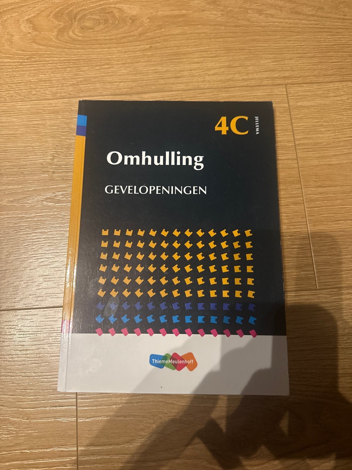 Jellema Hogere Bouwkunde 4C Omhulling Gevelopeningen, Ophalen of Verzenden, Zo goed als nieuw, Bouwkunde