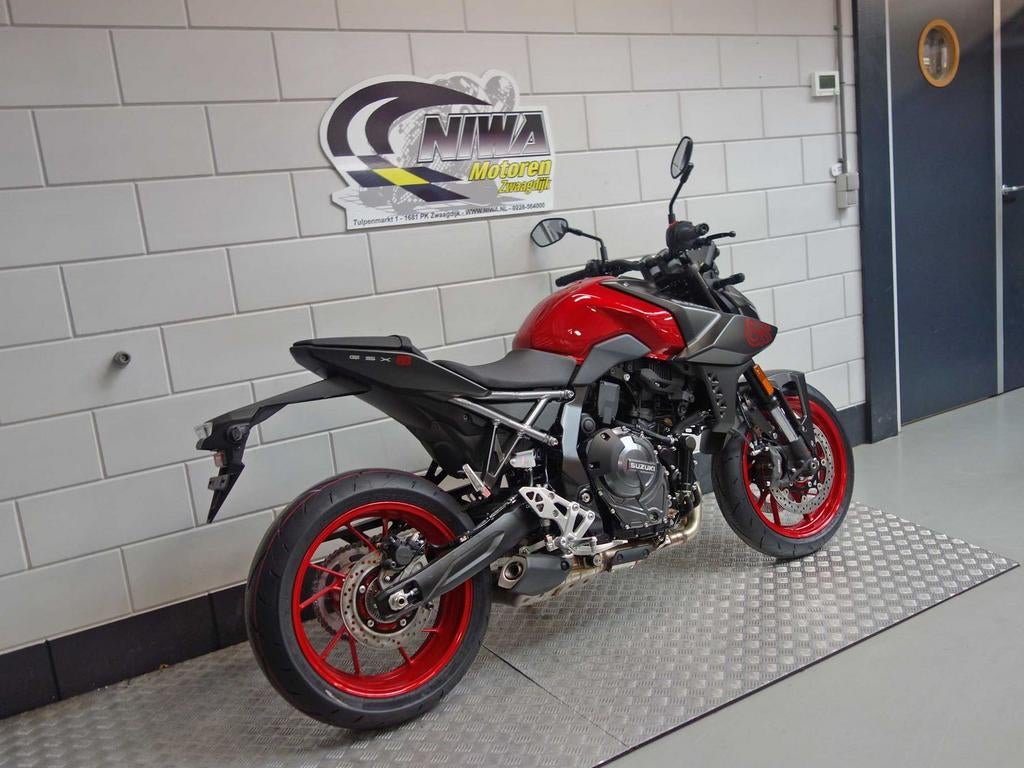 Suzuki GSX-8S (bj 2026), Suzuki, 2 cilinders, Bedrijf, Onbekend