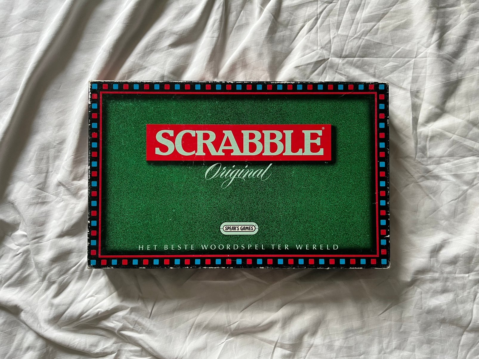 Scrabble Original, Een of twee spelers, Ophalen of Verzenden, Gebruikt