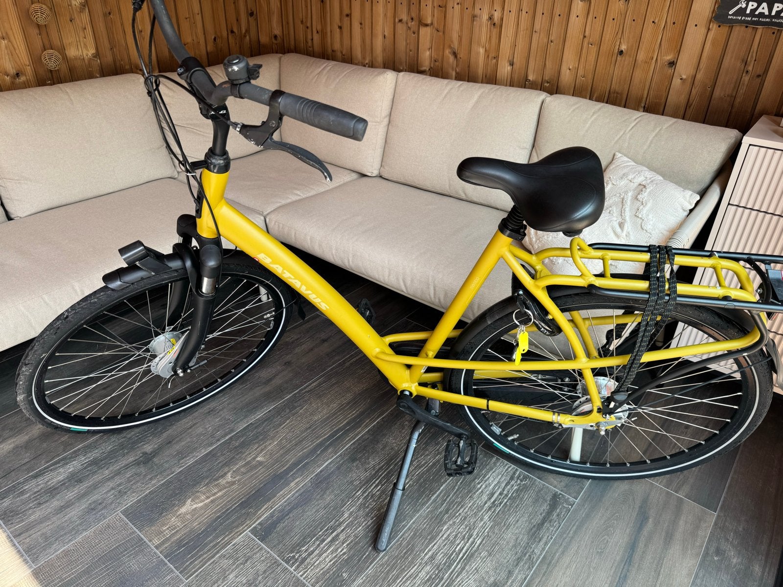 Batavus Mambo Damesfiets - 7 versnellingen - Nette staat, Ophalen, Versnellingen, Batavus, 53 tot 56 cm