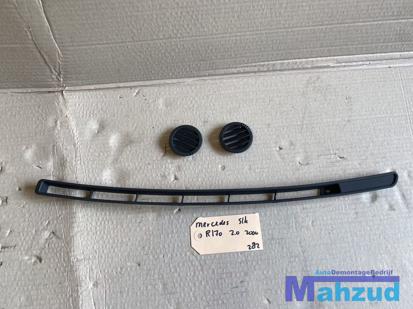 MERCEDES SLK R170 Dashboard luchtrooster zijkant midden, Auto-onderdelen, Dashboard en Schakelaars, Gebruikt, Mercedes-Benz AG