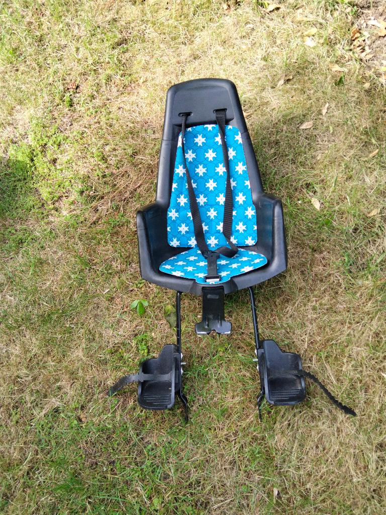Fietsstoeltje, Fietsen en Brommers, Fietsaccessoires | Fietsstoeltjes, Achterzitje, Bobike, Ophalen, 15 t/m 25 kg