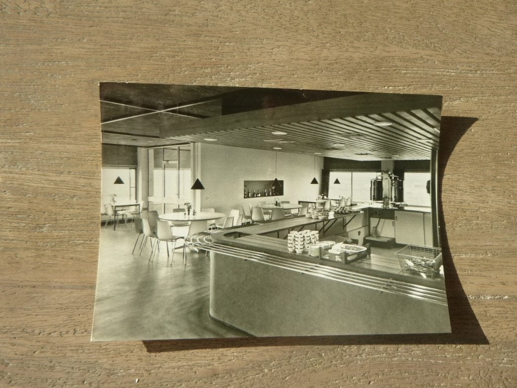 Gouda, van Iterson ziekenhuis Diakonessehuis /interieur 1970, Verzenden, 1960 tot 1980, Gelopen, Zuid-Holland