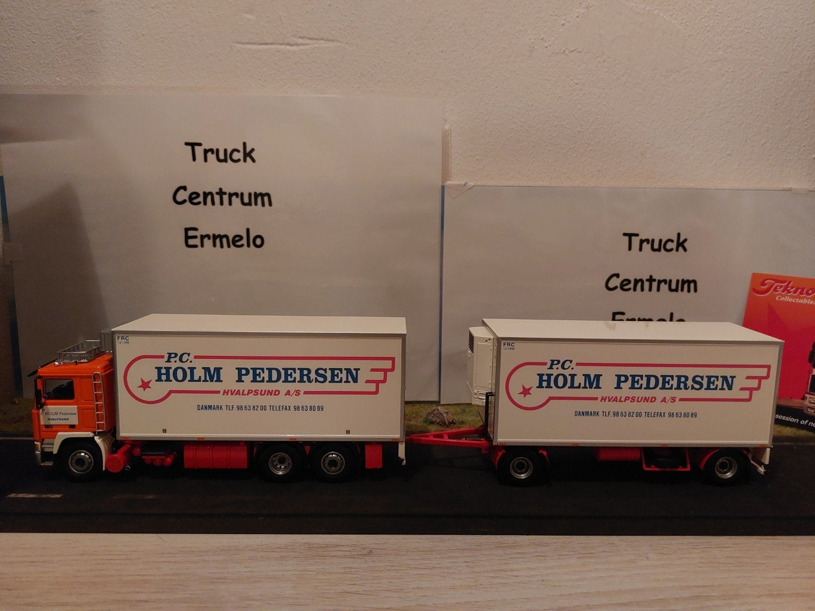 Holm Pedersen
Volvo F16 motorwagen met 2-assige aanhanger
Ve, Ophalen of Verzenden, Nieuw, Bus of Vrachtwagen, Tekno