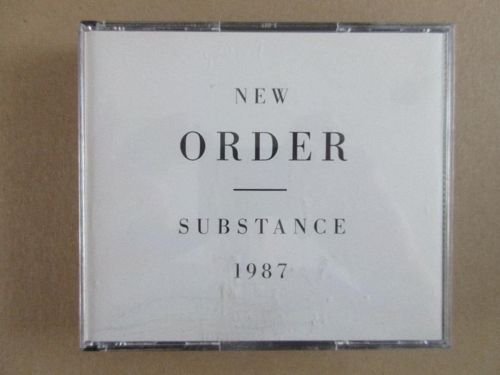 New Order Substance - 2CD, Ophalen of Verzenden, Zo goed als nieuw