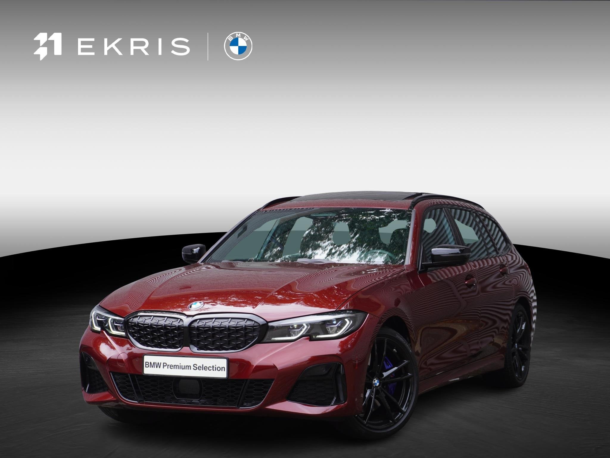 BMW 3 Serie Touring M340i xDrive Panoramadak | Driving Assis, 1780 kg, Stof, Met garantie (alle), 374 pk