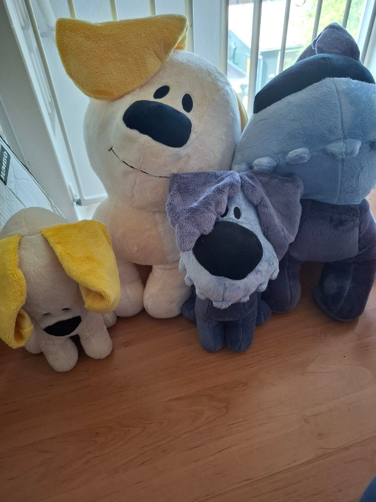 2x Woezel en Pip knuffel set: 30cm en 50/60cm (nieuw), Ophalen of Verzenden