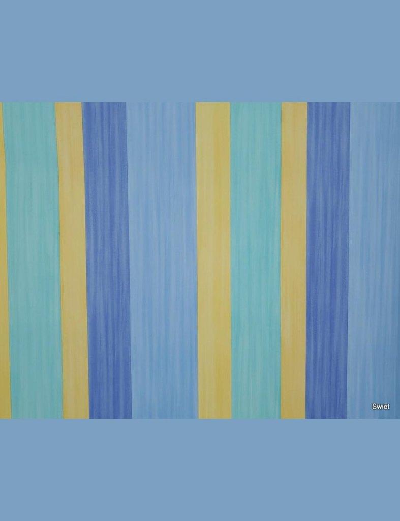 12729 Origineel uniek vintage oud behang wallpaper swiet  , Ophalen of Verzenden