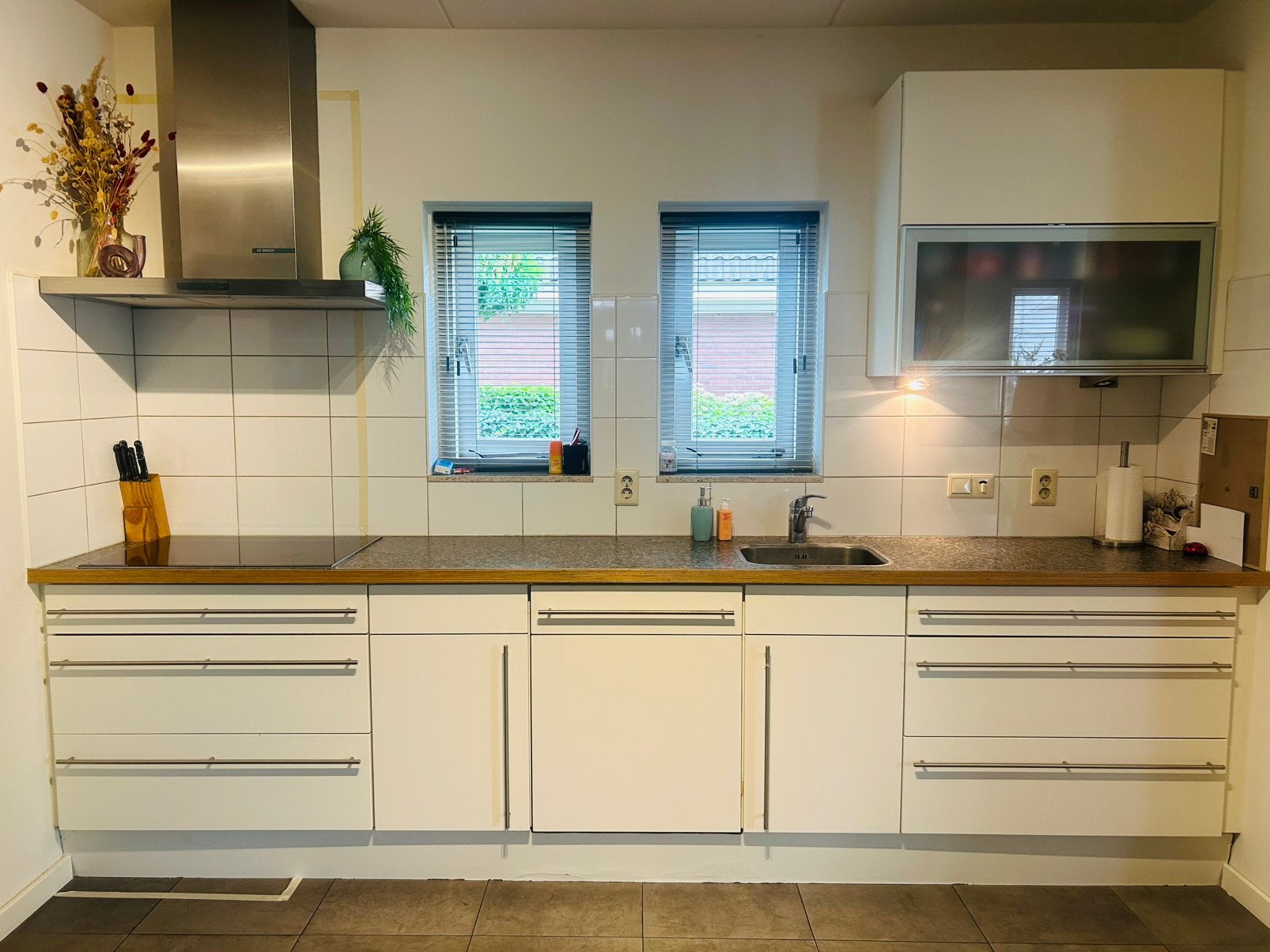 Complete keuken exclusief apparatuur, Ophalen, Gebruikt