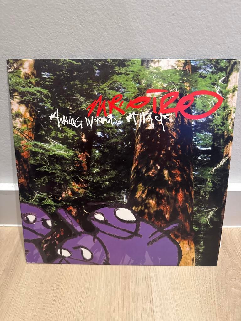 Mr. Oizo - Analog Worms Attack (Vinyl LP), Cd's en Dvd's, Vinyl | Pop, Zo goed als nieuw, 12 inch, Verzenden
