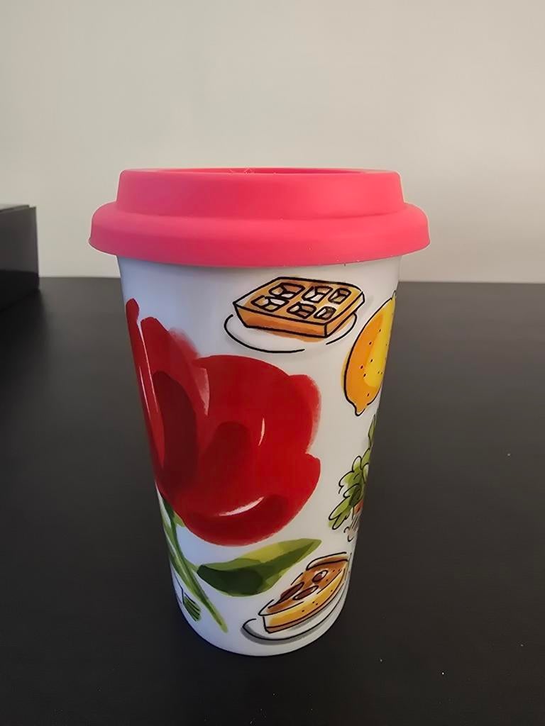Blond Amsterdam koffie/theebeker - Zo goed als nieuw, Blond Amsterdam, Overige typen, Ophalen of Verzenden, Zo goed als nieuw