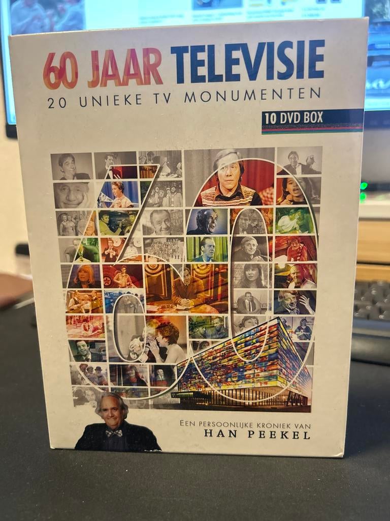 60 Jaar Televisie - 20 Unieke TV Monumenten (10 DVD Box), Alle leeftijden, Ophalen of Verzenden, Zo goed als nieuw, Boxset