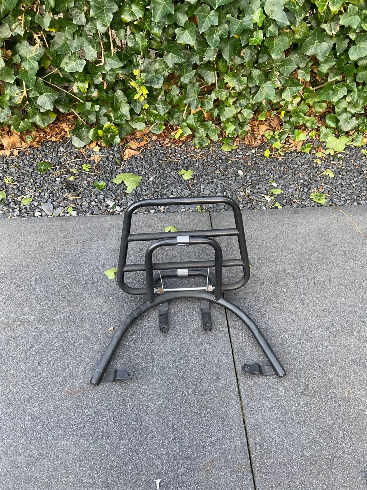 Piaggio Zip achterrek / achterbeugel zwart – scooterrek, Ophalen, Gebruikt