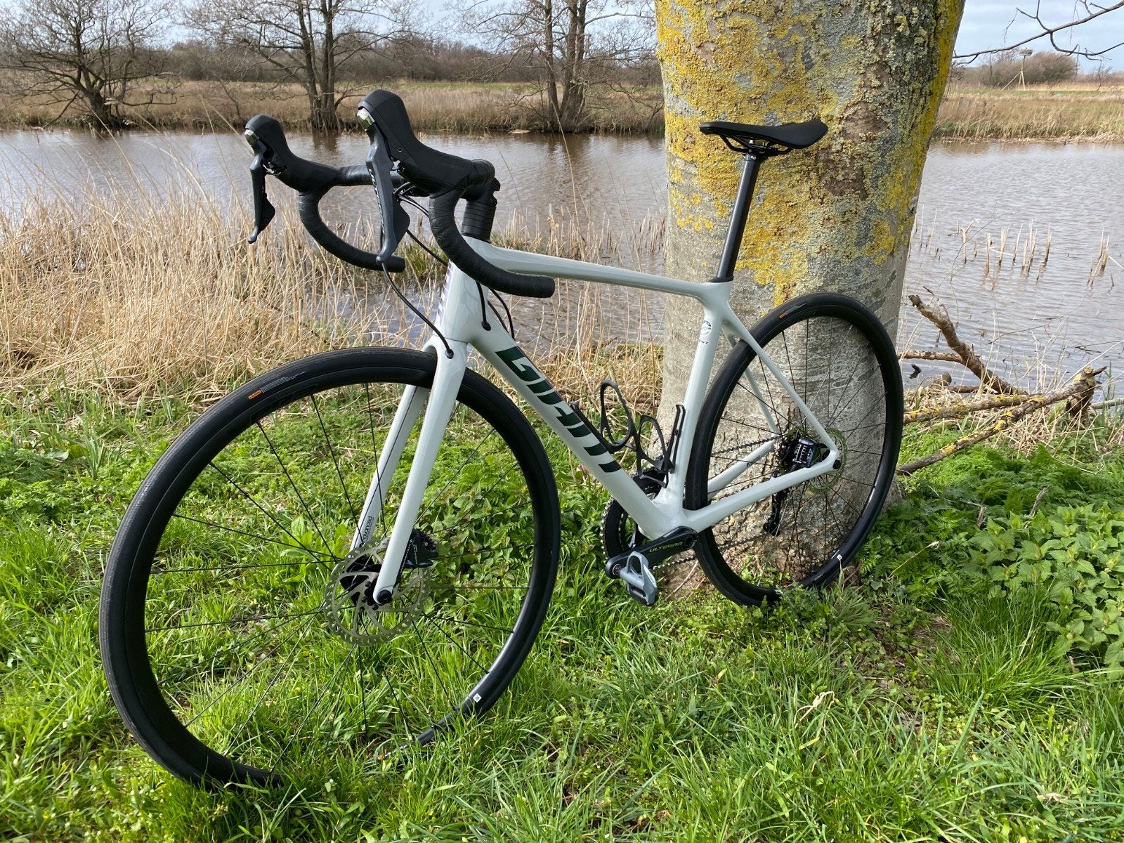 Giant TCR Advanced Disc 1 (2020) Ultegra M/L, Fietsen en Brommers, Ophalen, 28 inch, Carbon, Heren
