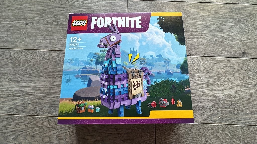 Lego Fortnite 77071 Supply Llama NIEUW in Doos, Kinderen en Baby's, Speelgoed | Duplo en Lego, Overige thema's, Lego, Nieuw, Ophalen of Verzenden
