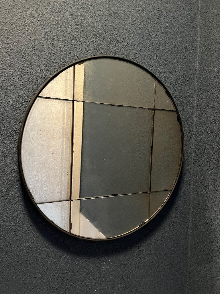 Bold Monkey spiegel, Huis en Inrichting, Ophalen, Minder dan 50 cm, Rond, Zo goed als nieuw