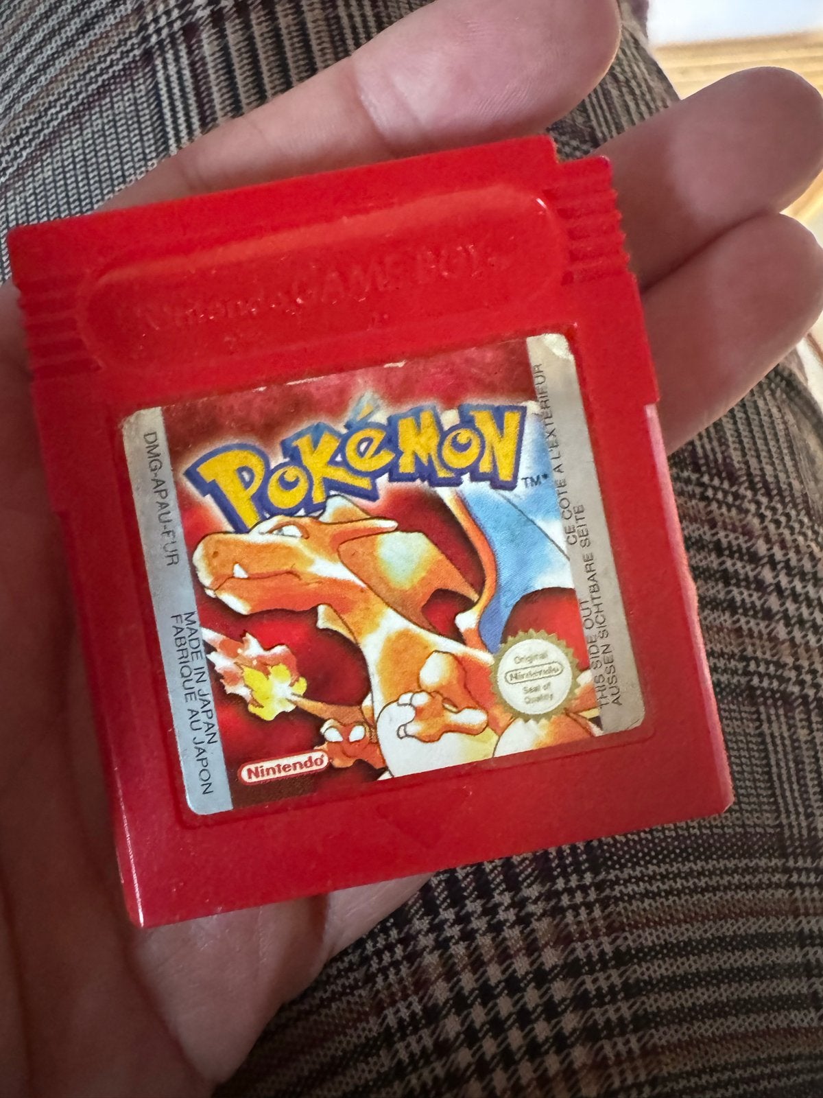 Pokemon Rood, Gebruikt, 1 speler, Ophalen of Verzenden, Role Playing Game (Rpg)