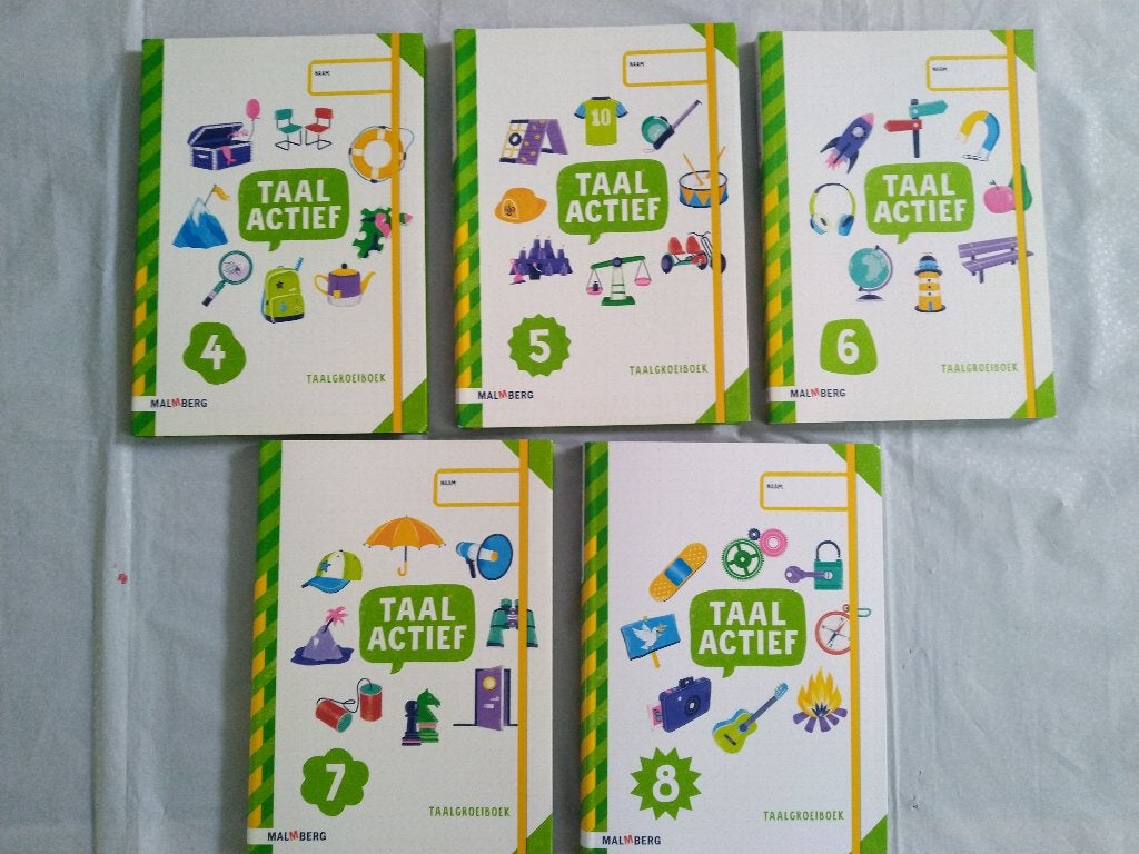 Taal Actief - VERSIE 5 - Taalgroeiboek - Groep 4, 5, 6, 7, 8, Ophalen of Verzenden, Nieuw, Overige niveaus, Nederlands