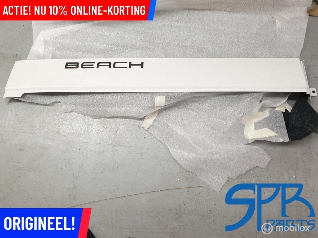 TRANSPORTER T6 AFDEKPLAAT SCHUIFDEUR RECHTS Lijst 7H1843796H