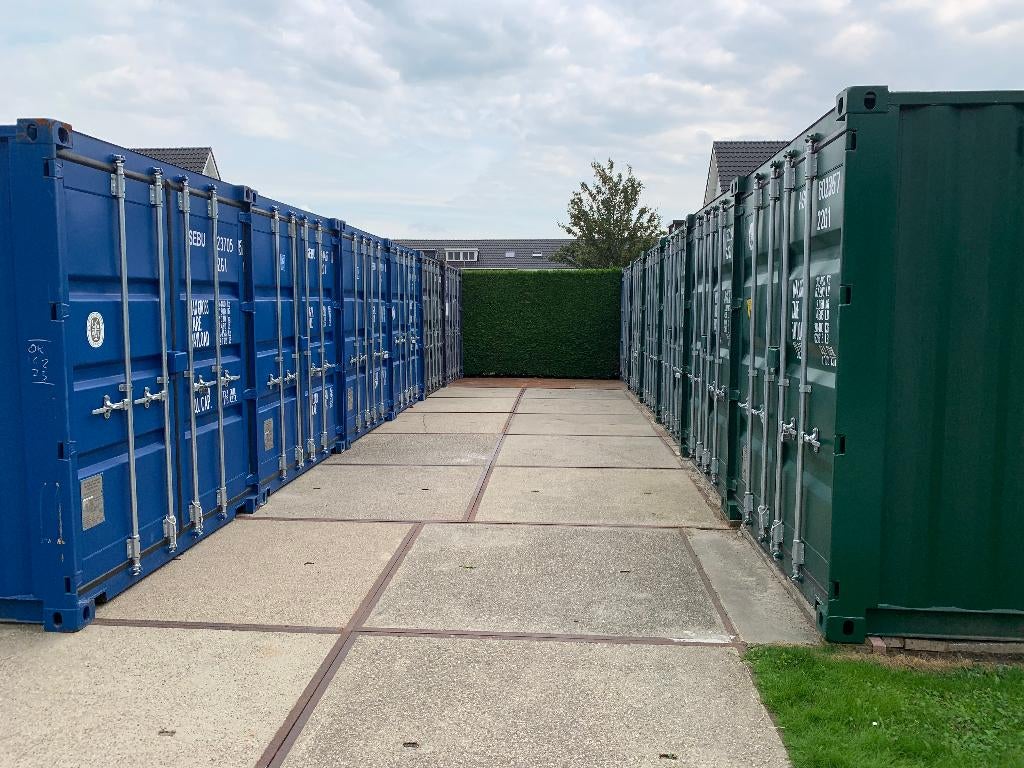 Opslagruimte / Containers te huur in Culemborg, Opslag