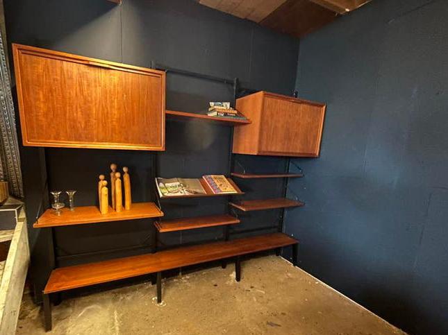 Poul Cadovius Wandsysteem / Roomdivider – Vintage Design, Ophalen of Verzenden, Zo goed als nieuw, Minder dan 150 cm, Minder dan 100 cm