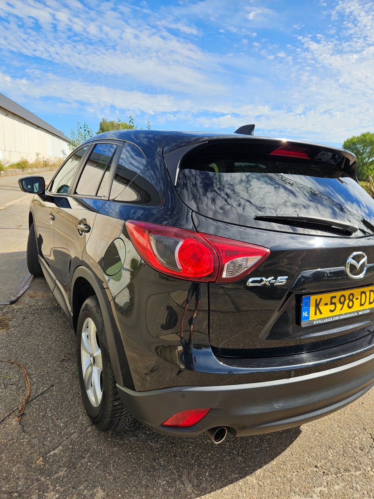Foto 5 van Mazda CX-5 2.0 121KW 2WD 2013 Zwart