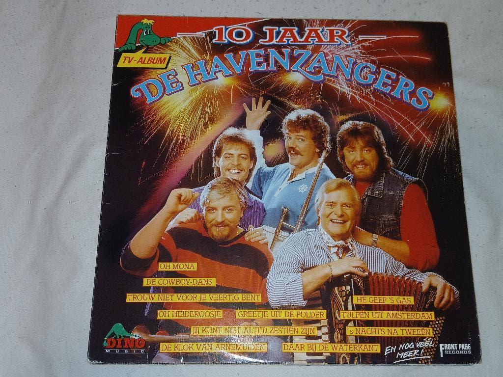 5 lp's van DE HAVENZANGERS, Gebruikt, 1980 - 1989, Ophalen of Verzenden, Levenslied of Smartlap