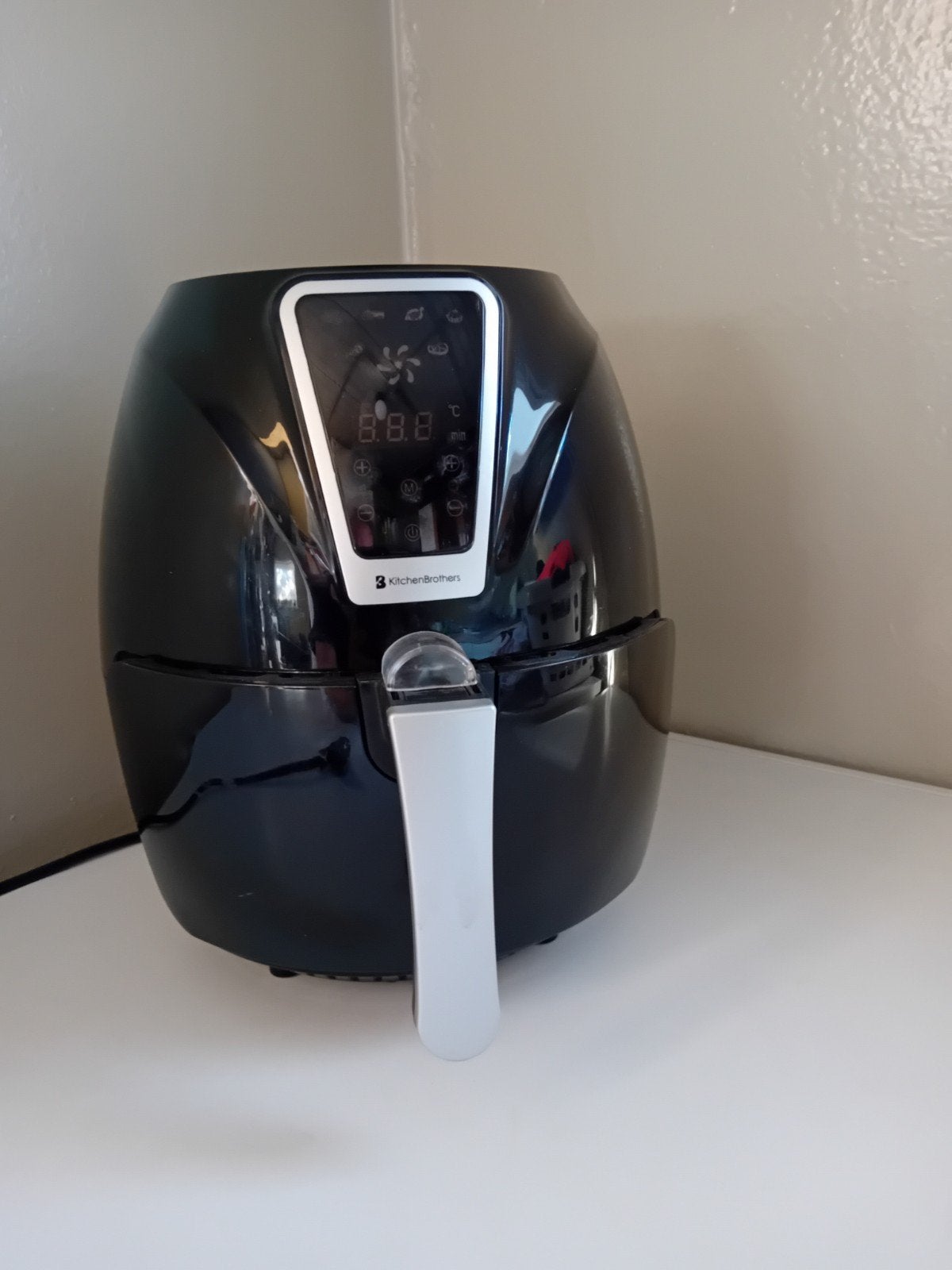 airfrayer, Ophalen, Gebruikt, Airfryer
