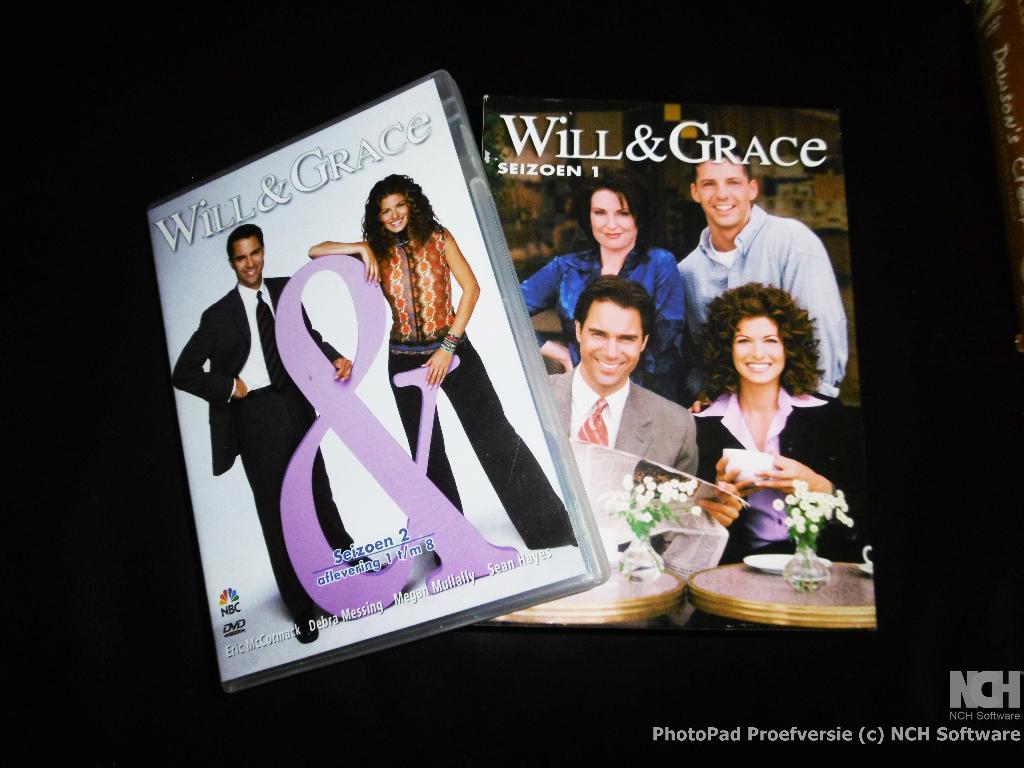 Will & Grace, Alle leeftijden, Ophalen of Verzenden, Gebruikt, Komedie