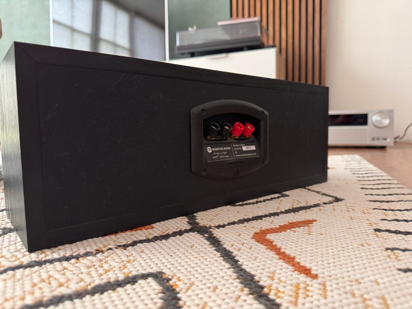 Monitor Audio Bronze Centre Speaker - Uitstekende Staat, Ophalen, Zo goed als nieuw, Monitor Audio, Geschikt voor surround/home cinema