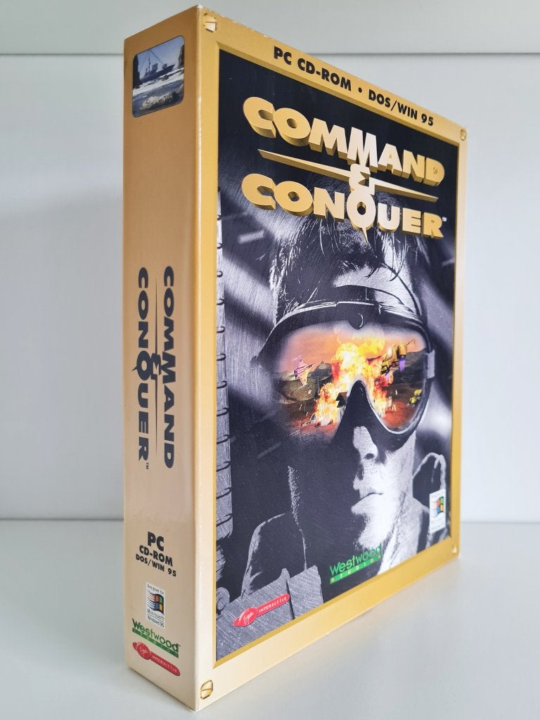 Command & Conquer - PC Big Box, 1 speler, Ophalen of Verzenden, Zo goed als nieuw, Strategie en Constructie