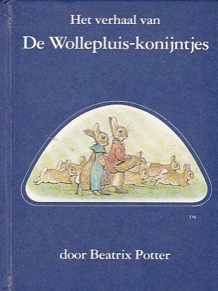 Beatrix Potter - Het verhaal van De Wollepluis-konijntjes, Ophalen of Verzenden, Zo goed als nieuw, Beatrix Potter, Prentenboek